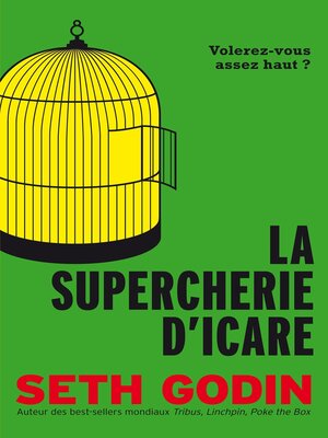 cover image of La Supercherie d'Icare--Volerez-vous assez haut ?